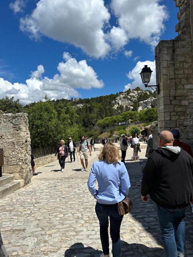 Au Coeur Des Baux Les Baux-de-Provence Exterior foto