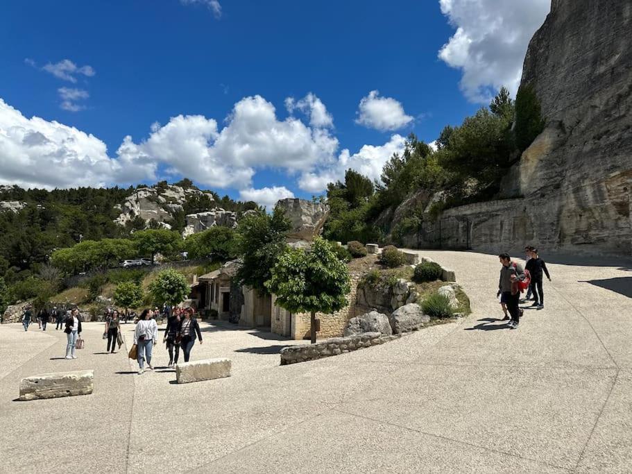 Au Coeur Des Baux Les Baux-de-Provence Exterior foto