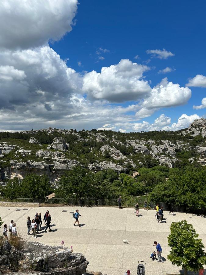 Au Coeur Des Baux Les Baux-de-Provence Exterior foto
