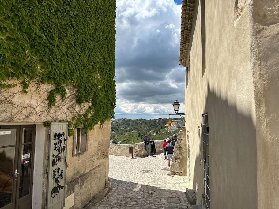 Au Coeur Des Baux Les Baux-de-Provence Exterior foto