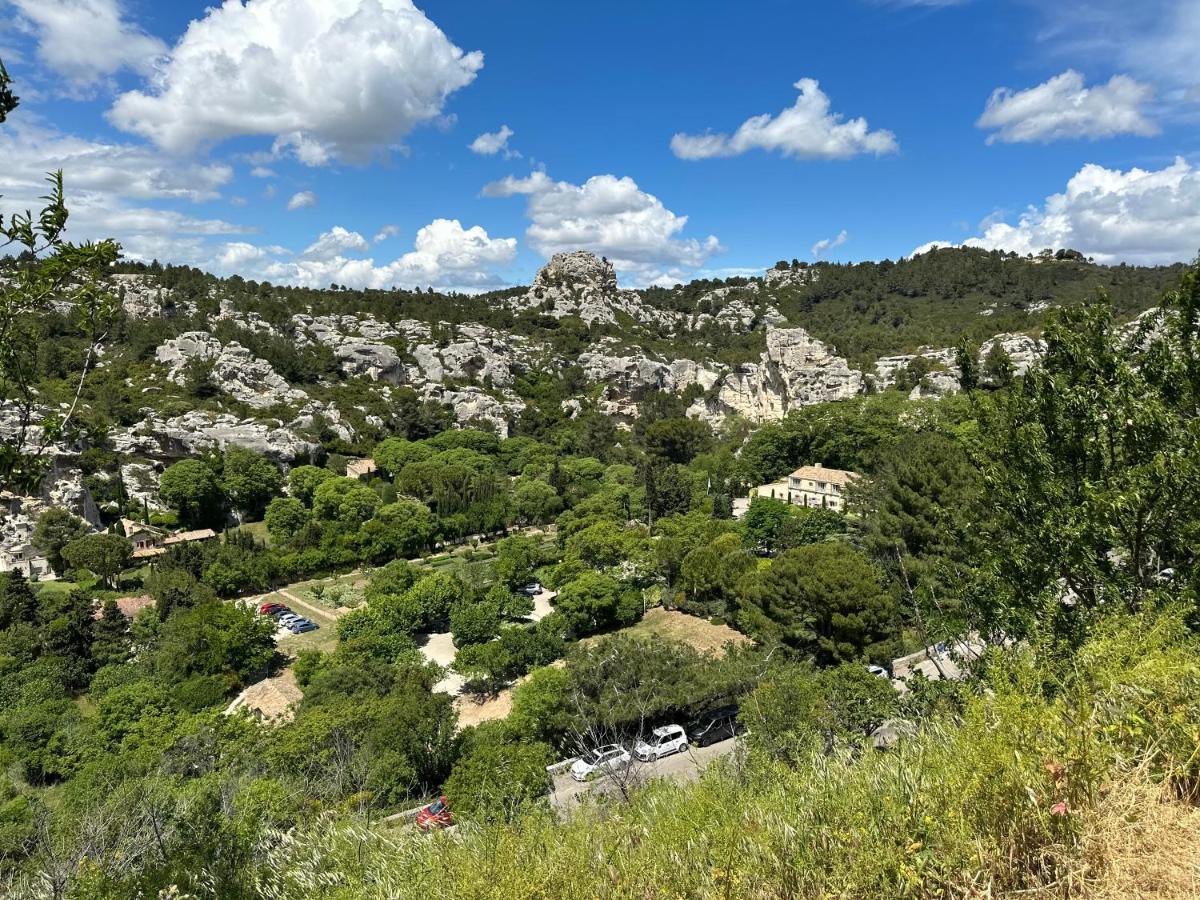 Au Coeur Des Baux Les Baux-de-Provence Exterior foto