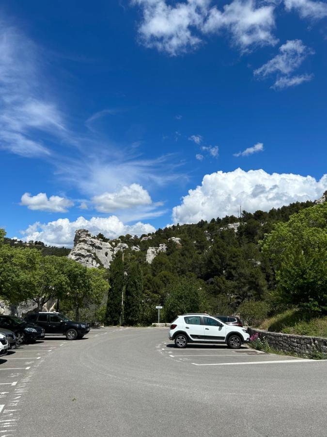 Au Coeur Des Baux Les Baux-de-Provence Exterior foto